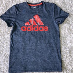 Boys Adidas Climalite Shirt